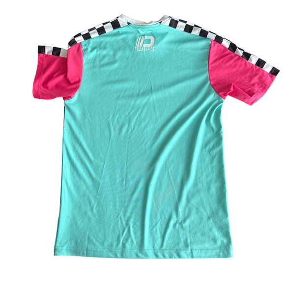 Dope Graphic T-Shirt S Short Sleeve 90s Style Polyester Unisex - Picture 3 of 5